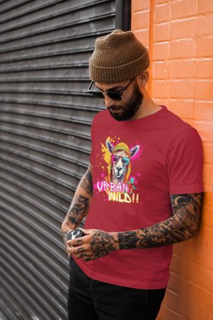 Pentru barbati - Tricou personalizat premium 100% bumbac Retro Vibes
