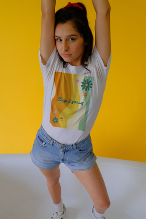 Colectia Retro - Tricou personalizat premium 100% bumbac Retro Vibes