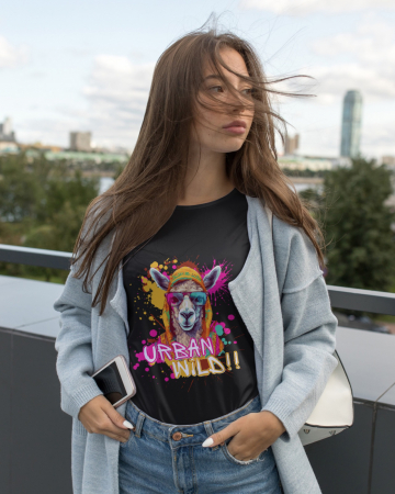 Pentru femei - Tricou personalizat premium 100% bumbac Retro Vibes