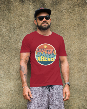 Pentru barbati - Tricou personalizat premium 100% bumbac Retro Vibes