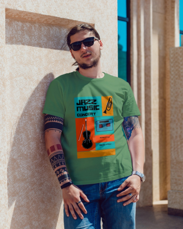 Pentru barbati - Tricou personalizat premium 100% bumbac Retro Vibes