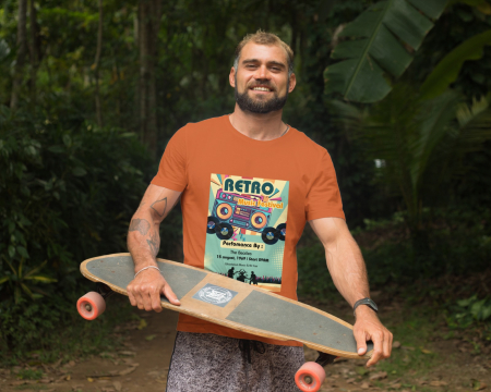 Colectia Retro - Tricou personalizat premium 100% bumbac Retro Vibes