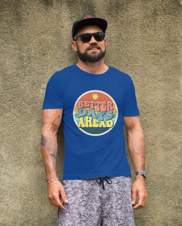 Pentru barbati - Tricou personalizat premium 100% bumbac Retro Vibes