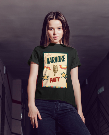 Pentru femei - Tricou personalizat premium 100% bumbac Retro Vibes