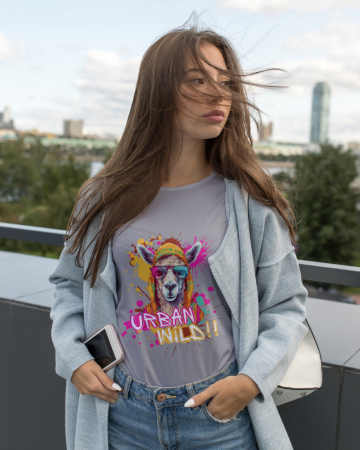 Pentru femei - Tricou personalizat premium 100% bumbac Retro Vibes