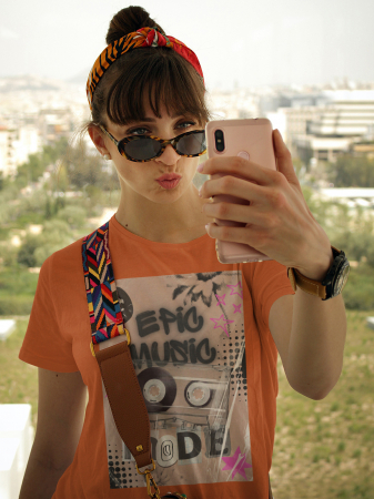 Colectia Retro - Tricou personalizat premium 100% bumbac Retro