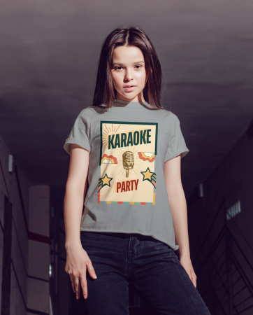 Pentru femei - Tricou personalizat premium 100% bumbac Retro Vibes