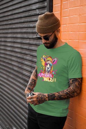 Pentru barbati - Tricou personalizat premium 100% bumbac Retro Vibes