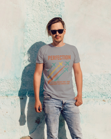 Pentru barbati - Tricou personalizat premium 100% bumbac Retro Vibes