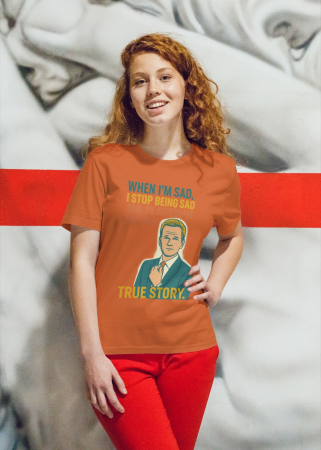 Pentru femei - Tricou personalizat premium 100% bumbac Retro Vibes