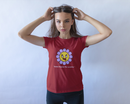 Pentru femei - Tricou personalizat premium 100% bumbac Summer Vibes