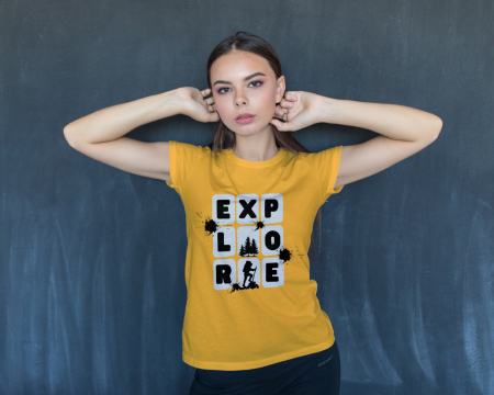 Pentru femei - Tricou personalizat premium 100% bumbac Summer Vibes