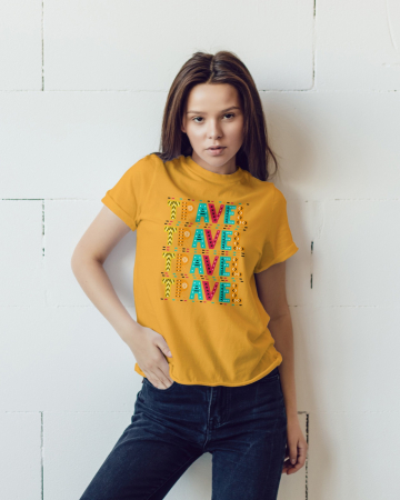 Pentru femei - Tricou personalizat premium 100% bumbac Summer Vibes