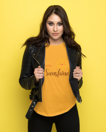 Pentru femei - Tricou personalizat premium 100% bumbac Summer Vibes