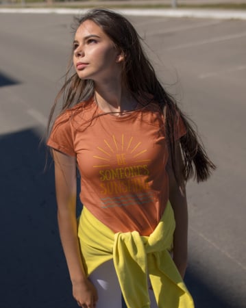 Pentru femei - Tricou personalizat premium 100% bumbac Summer Vibes