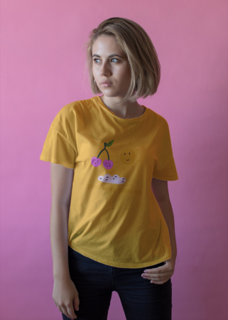 Pentru femei - Tricou personalizat premium 100% bumbac Summer Vibes