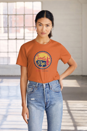 Pentru femei - Tricou personalizat premium 100% bumbac Summer Vibes