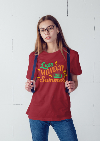 Pentru femei - Tricou personalizat premium 100% bumbac Summer Vibes