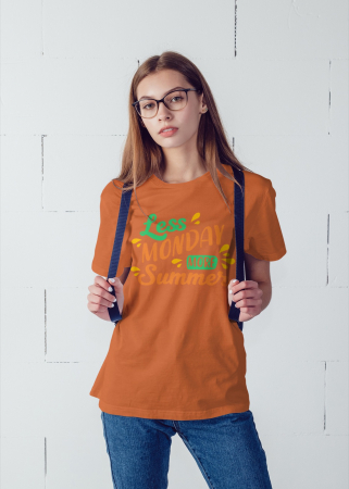 Pentru femei - Tricou personalizat premium 100% bumbac Summer Vibes
