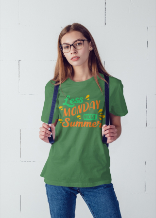 Pentru femei - Tricou personalizat premium 100% bumbac Summer Vibes