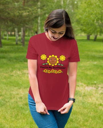 Pentru femei - Tricou personalizat premium 100% bumbac Summer Vibes