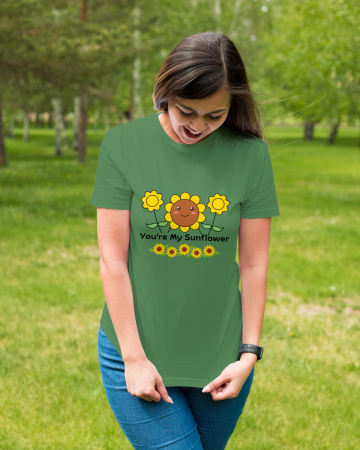 Pentru femei - Tricou personalizat premium 100% bumbac Summer Vibes