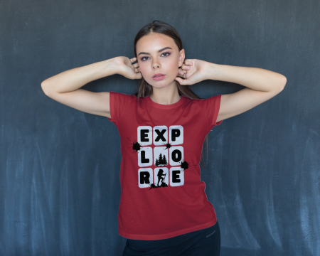 Pentru femei - Tricou personalizat premium 100% bumbac Summer Vibes