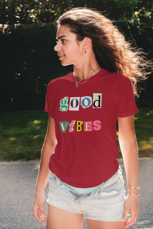 Pentru femei - Tricou personalizat premium 100% bumbac Summer Vibes