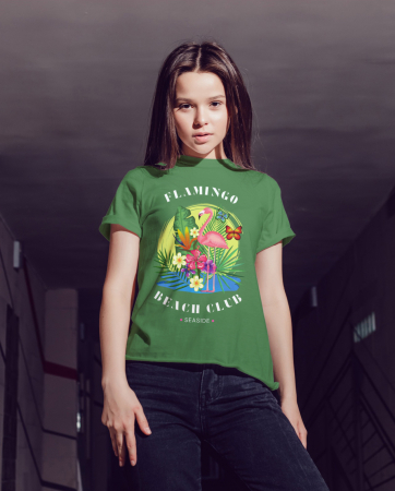 Pentru femei - Tricou personalizat premium 100% bumbac Summer Vibes