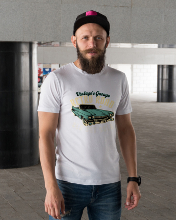 Colectia Retro - Tricou personalizat premium 100% bumbac cu proverbe romanesti