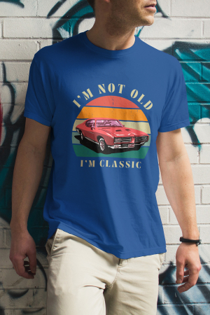 Pentru barbati - Tricou personalizat premium 100% bumbac cu proverbe romanesti