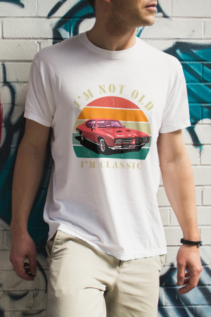 Colectia Retro - Tricou personalizat premium 100% bumbac cu proverbe romanesti