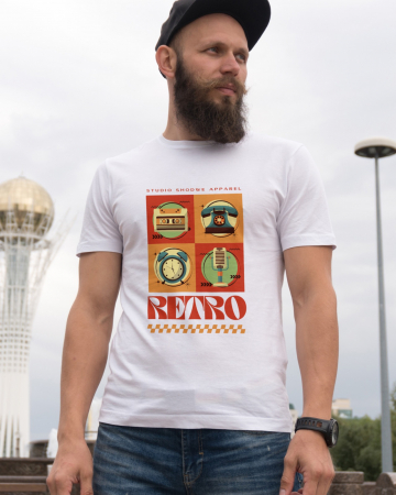 Colectia Retro - Tricou personalizat premium 100% bumbac cu proverbe romanesti