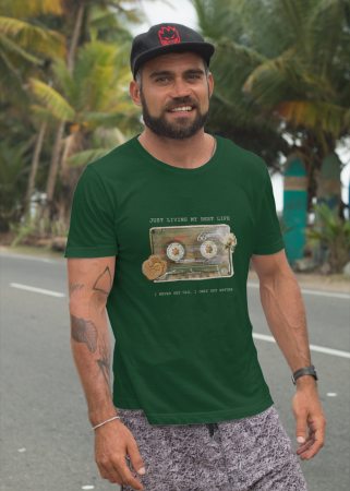 Pentru barbati - Tricou personalizat premium 100% bumbac cu proverbe romanesti