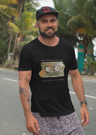 Pentru barbati - Tricou personalizat premium 100% bumbac cu proverbe romanesti