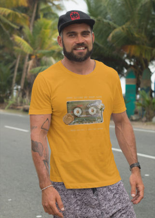 Pentru barbati - Tricou personalizat premium 100% bumbac cu proverbe romanesti