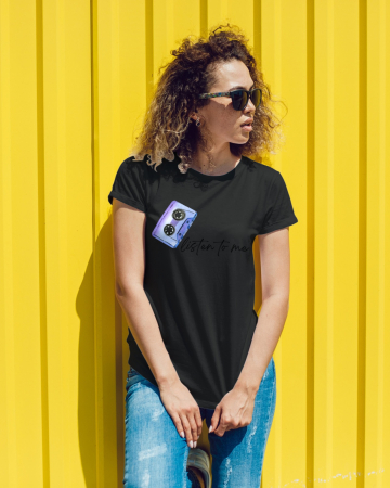 Pentru femei - Tricou personalizat premium 100% bumbac cu proverbe romanesti