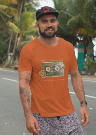 Colectia Retro - Tricou personalizat premium 100% bumbac cu proverbe romanesti