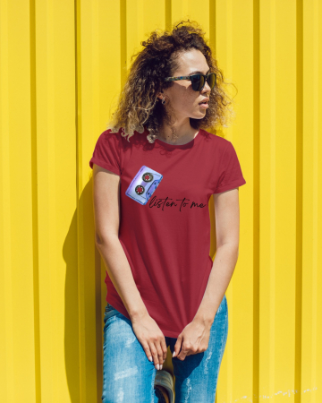 Pentru femei - Tricou personalizat premium 100% bumbac cu proverbe romanesti