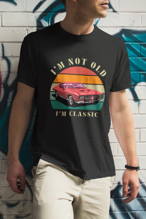 Colectia Retro - Tricou personalizat premium 100% bumbac cu proverbe romanesti