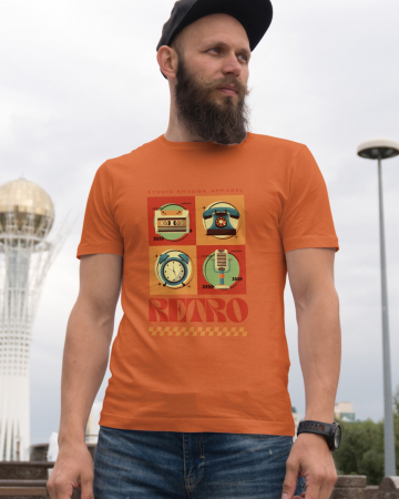 Colectia Retro - Tricou personalizat premium 100% bumbac cu proverbe romanesti