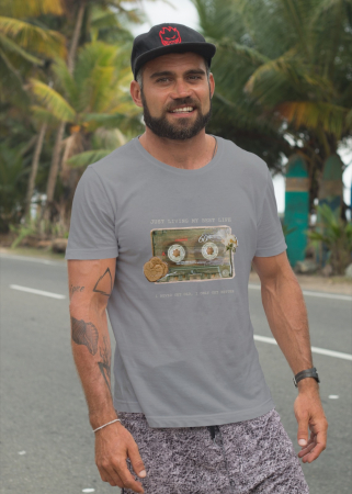 Pentru barbati - Tricou personalizat premium 100% bumbac cu proverbe romanesti