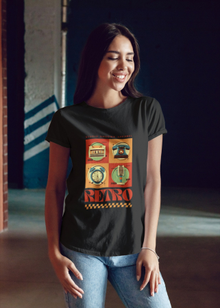 Pentru femei - Tricou personalizat premium 100% bumbac cu proverbe romanesti