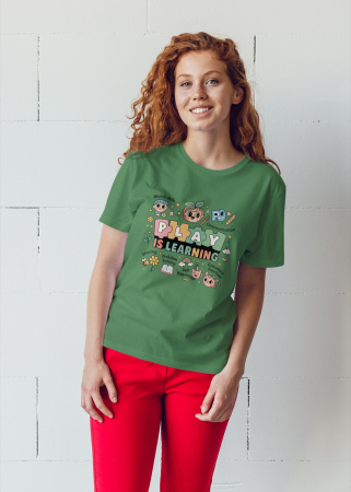 Colectia Back to school - Tricou unisex 100% bumbac colectia Back to school