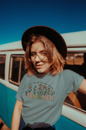 Colectia Back to school - Tricou unisex 100% bumbac colectia Back to school