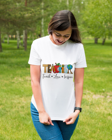 Colectia Back to school - Tricou unisex 100% bumbac colectia Back to school