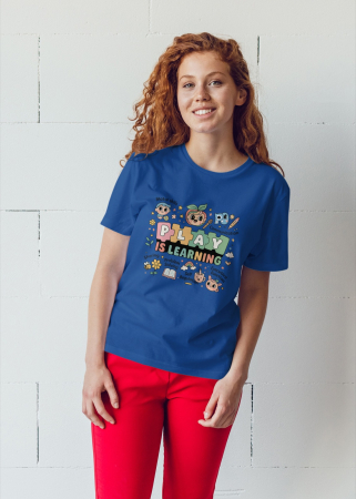 Colectia Back to school - Tricou unisex 100% bumbac colectia Back to school