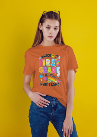 Colectia Back to school - Tricou unisex 100% bumbac colectia Back to school