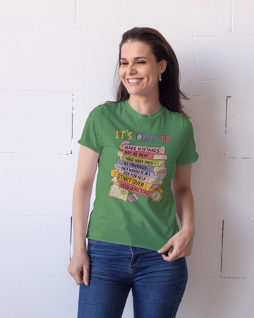 Colectia Back to school - Tricou unisex 100% bumbac colectia Back to school