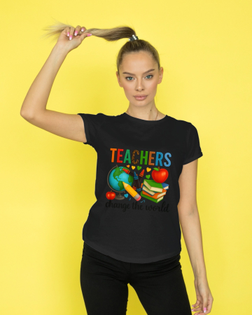 Colectia Back to school - Tricou unisex 100% bumbac colectia Back to school